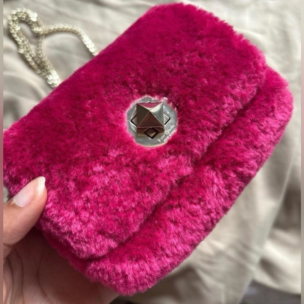 Kate Spade Audrey Shearling Micro
Crossbody NWT - Picture 5 of 10